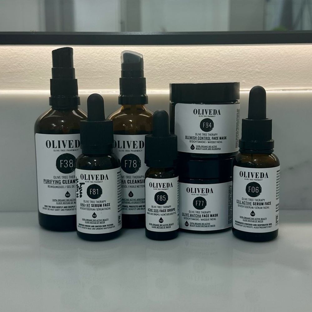 Oliveda Skincare